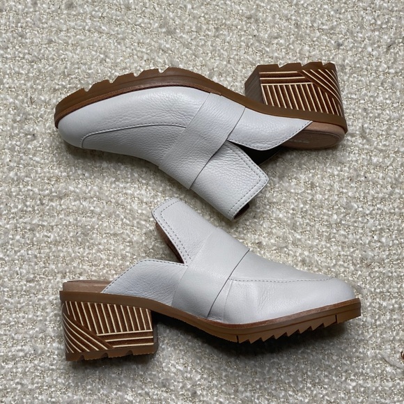 Rare Sorel Loafer Nadia Mules - Picture 4 of 9